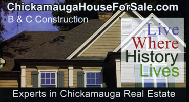 Chickamauga House For Sale