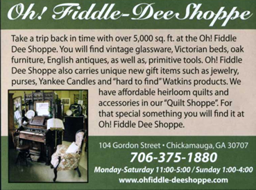 Oh Fiddle Dee Shoppe