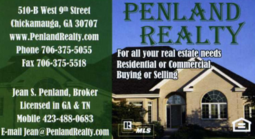 Penland Realty - Chickamauga